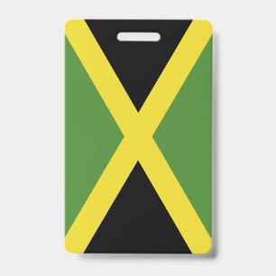 Jamaica ID Badge