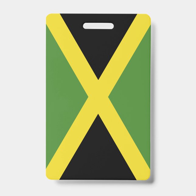 Jamaica ID Badge (Front)