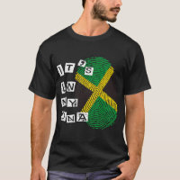 Jamaica In My DNA Proud Jamaican Flag Jamaican Boy