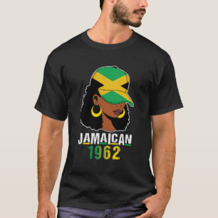 Jamaica Independence Day Celebration Jamaican Quee T-Shirt