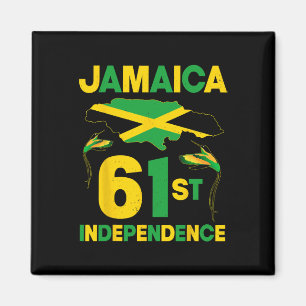 Jamaica Independence Day Since 1962 Doctor Bird Lo Magnet