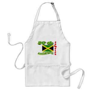 Jamaica independence standard apron