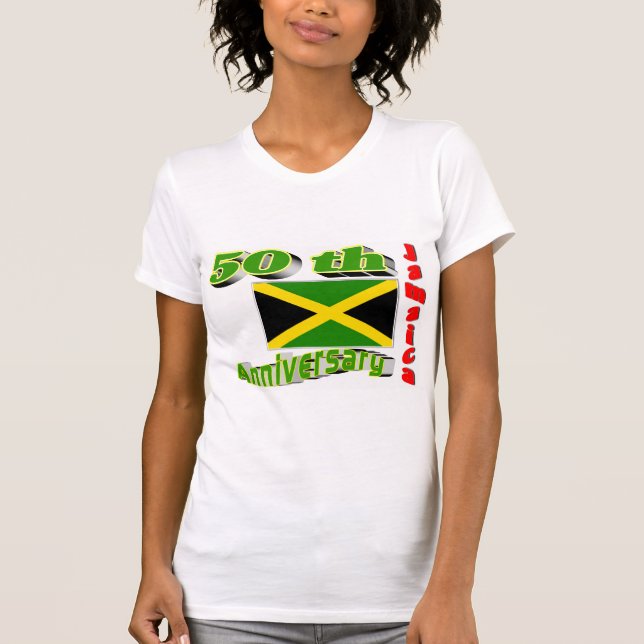 Jamaica independence T-Shirt (Front)