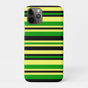 Jamaica Inspired Stripes Case-Mate iPhone Case