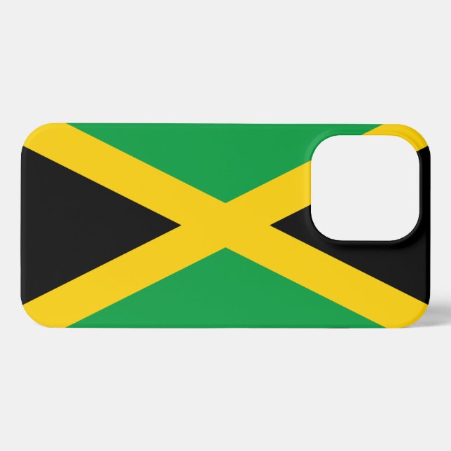 Jamaica iPhone Case (Back Horizontal)