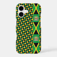 Jamaica iPhone case, modern Jamaica, Jamaican Flag