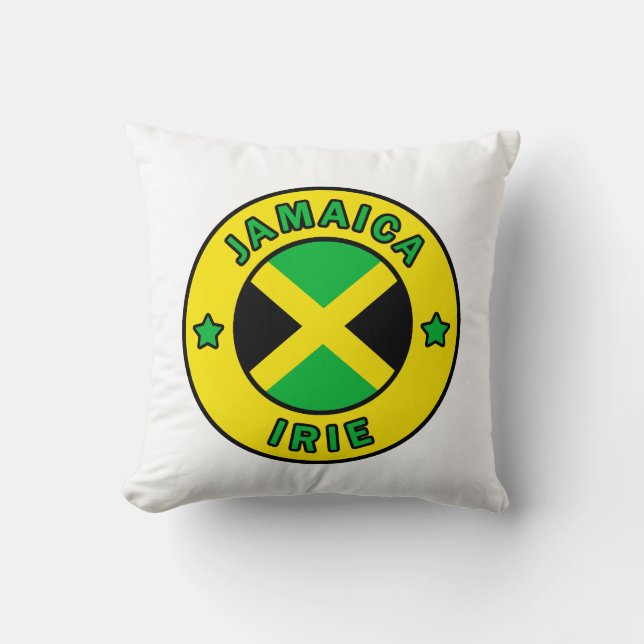 Jamaica Irie Cushion (Front)
