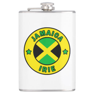 Jamaica Irie Hip Flask