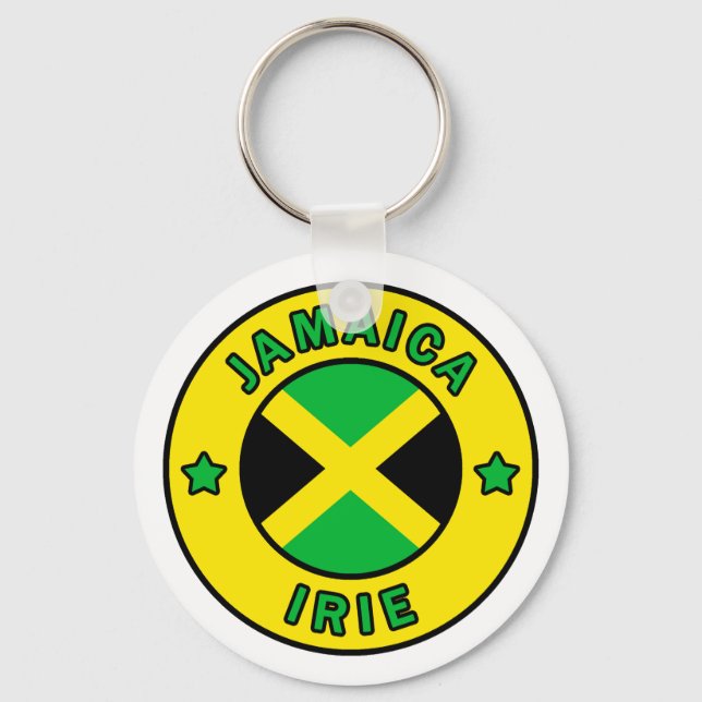 Jamaica Irie Key Ring (Front)