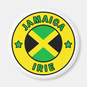 Jamaica Irie Magnet