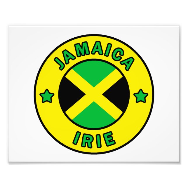 Jamaica Irie Photo Print (Front)