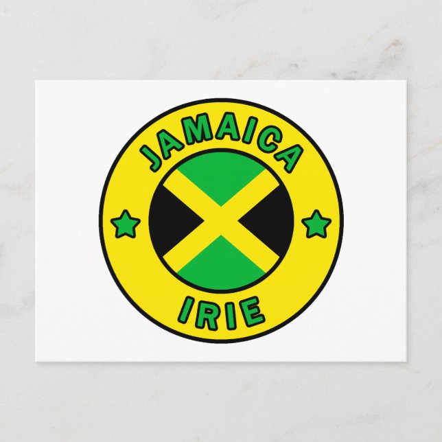 Jamaica Irie Postcard (Front)