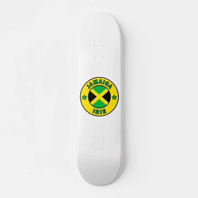 Jamaica Irie Skateboard (Front)