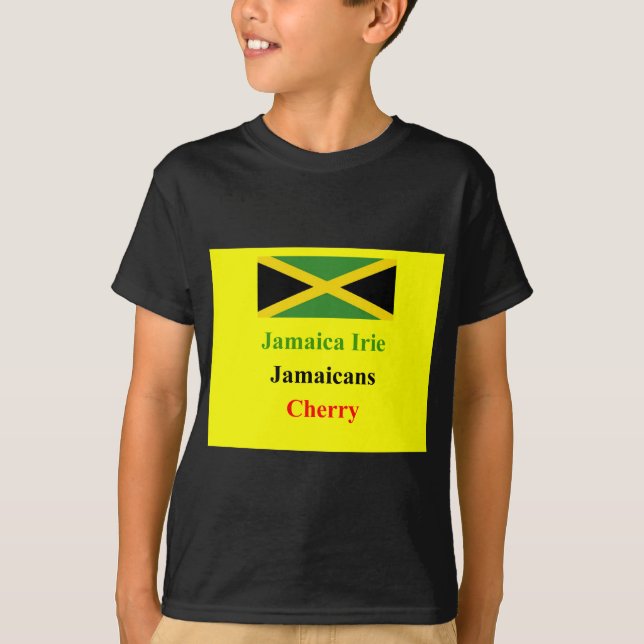 Jamaica irie T-Shirt (Front)