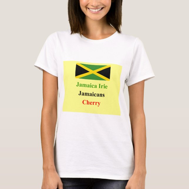 Jamaica irie T-Shirt (Front)