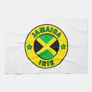 Jamaica Irie Tea Towel