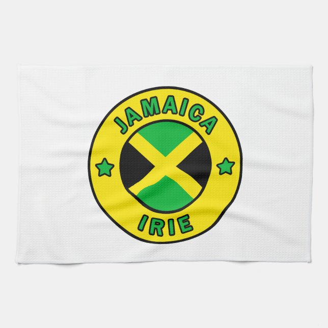 Jamaica Irie Tea Towel (Horizontal)