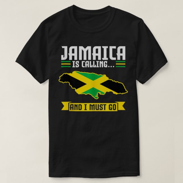 Jamaica is calling T-Shirt (Design Front)