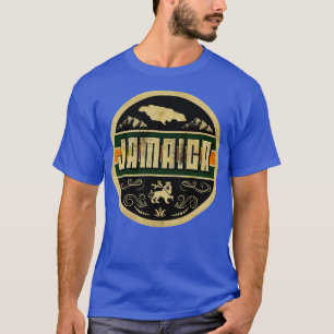 Jamaica is Rasta T-Shirt