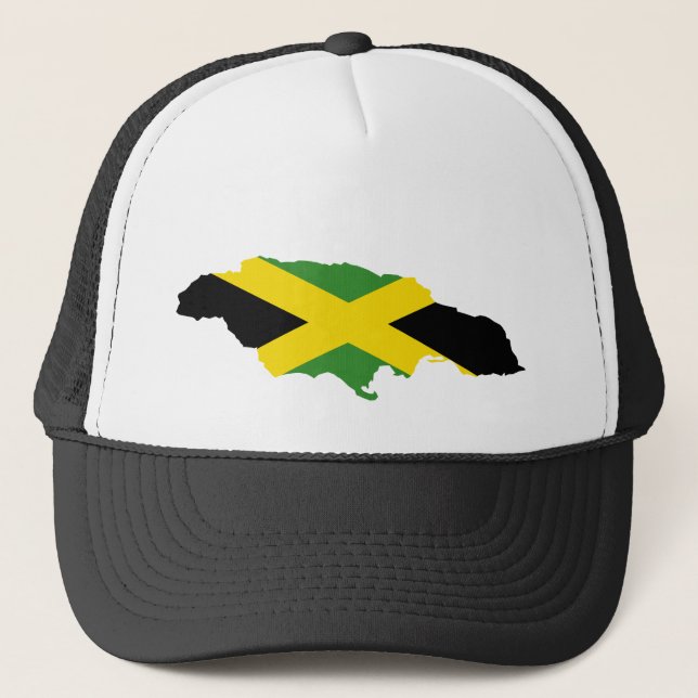 Jamaica Island - Proud Jamaicans Cap (Front)