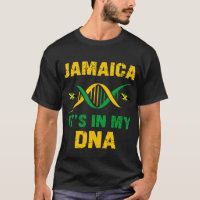Jamaica It's In My DNA Jamaican Heritage