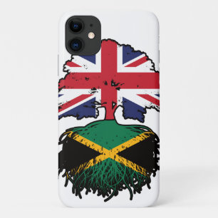 Jamaica Jamaican British UK Tree Roots Flag Case-Mate iPhone Case