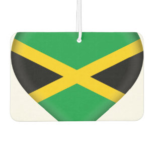 Jamaica (Jamaican) Flag Car Air Freshener