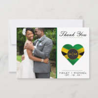 Jamaica Jamaican Flag Caribbean Photo Wedding