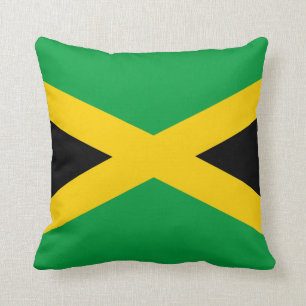 Jamaica (Jamaican) Flag Cushion