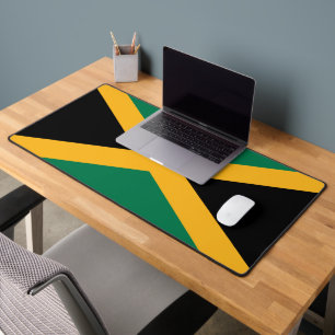 Jamaica   Jamaican Flag Desk Mat