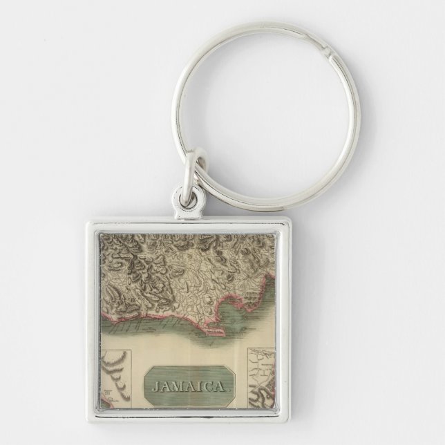 Jamaica Key Ring (Front)