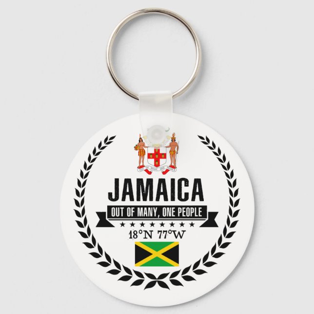 Jamaica Key Ring (Front)