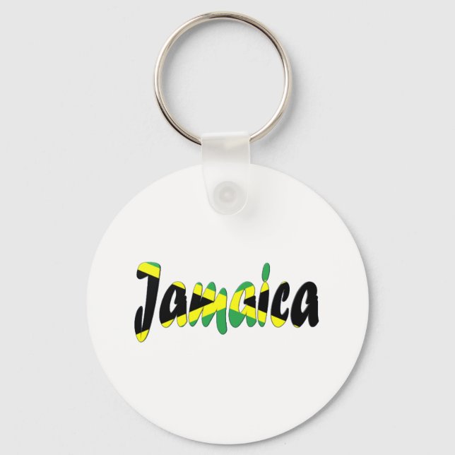 Jamaica Key Ring (Front)