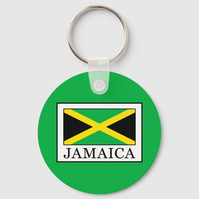 Jamaica Key Ring (Front)