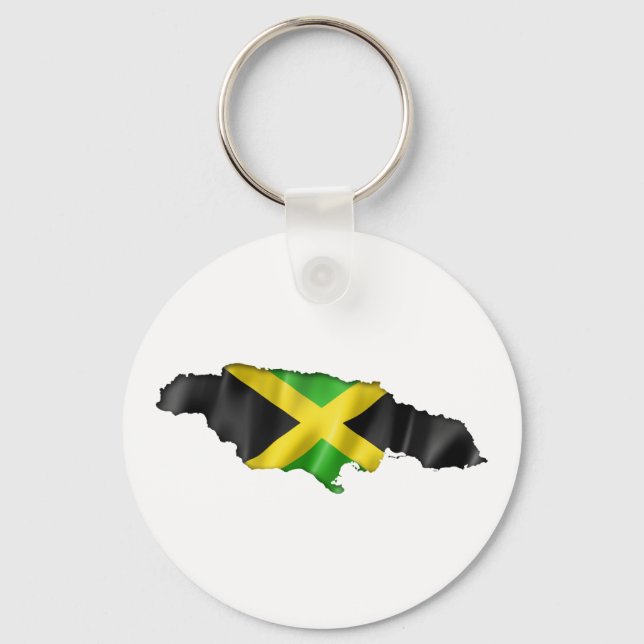 Jamaica Key Ring (Front)