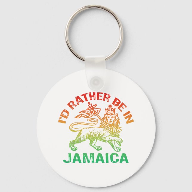 Jamaica Key Ring (Front)