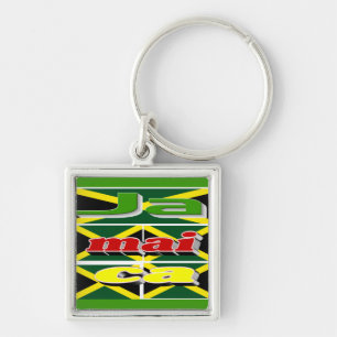 Jamaica Key Ring
