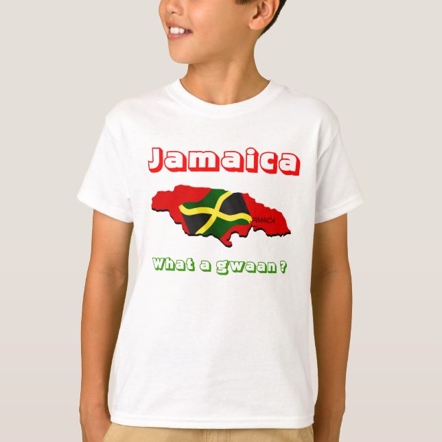 jamaica kids T-shirt (Front)