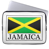 Jamaica laptop sleeve