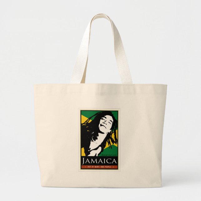 Jamaica Large Tote Bag (Front)