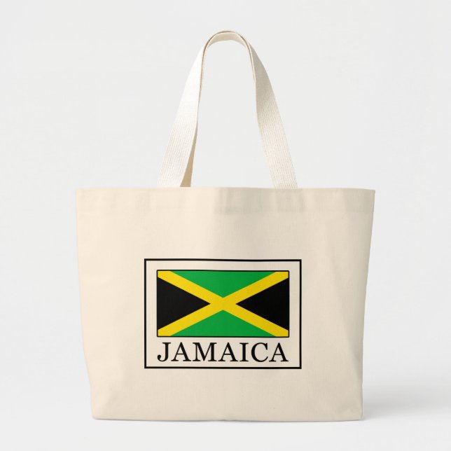 Jamaica Large Tote Bag (Front)