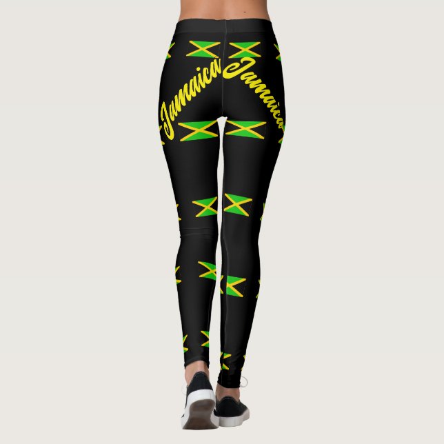 JAMAICA Leggings (Back)