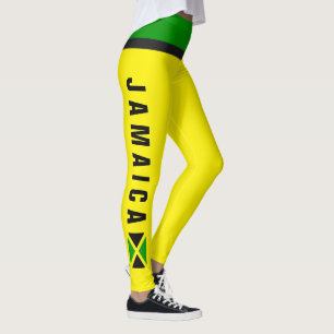 Jamaica Leggings Mini Flag