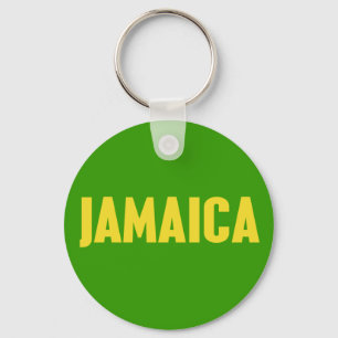 Jamaica Logo Keychain