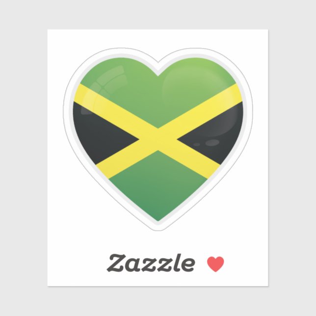 Jamaica Love Flag (Sheet)