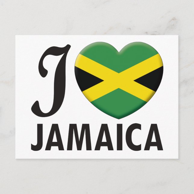 Jamaica Love Postcard (Front)