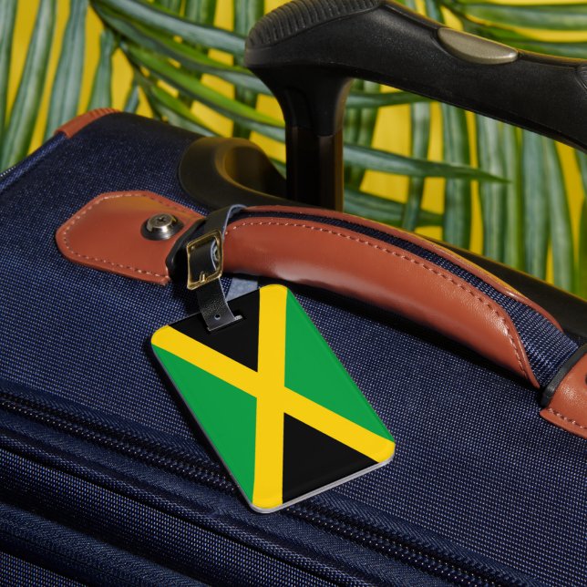 Jamaica Luggage Tag (Front Insitu 1)