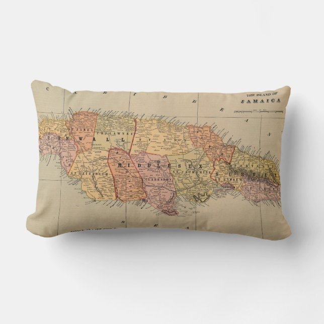 Jamaica Lumbar Cushion (Front)