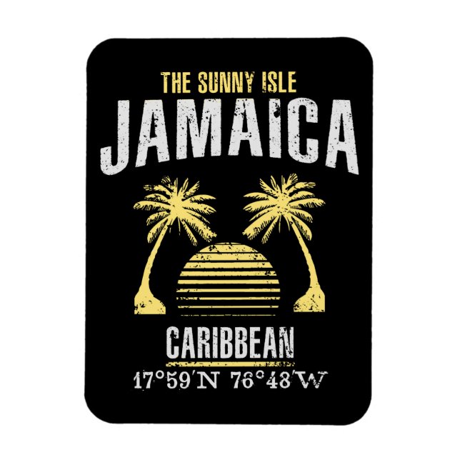 Jamaica Magnet (Vertical)