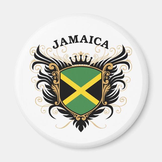 Jamaica Magnet (Front)